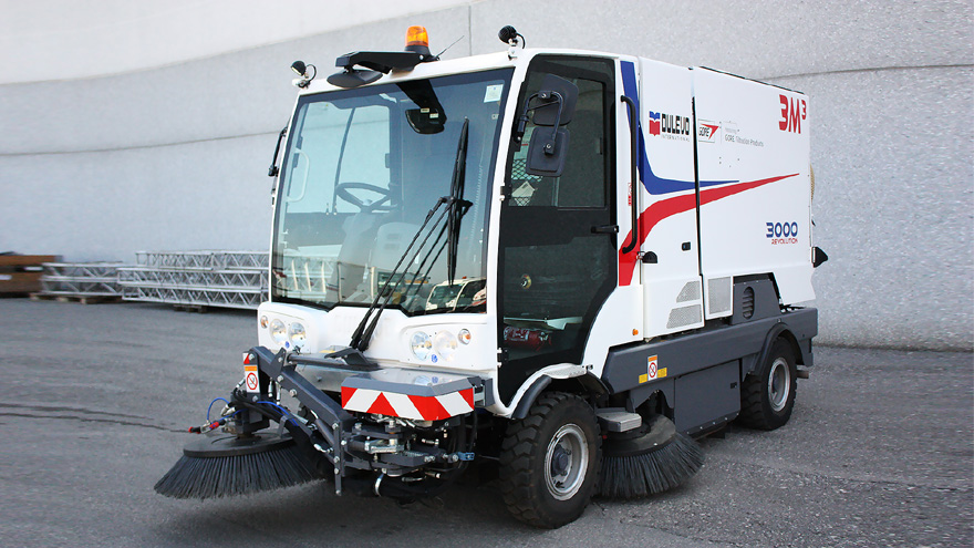 大型道路清掃車