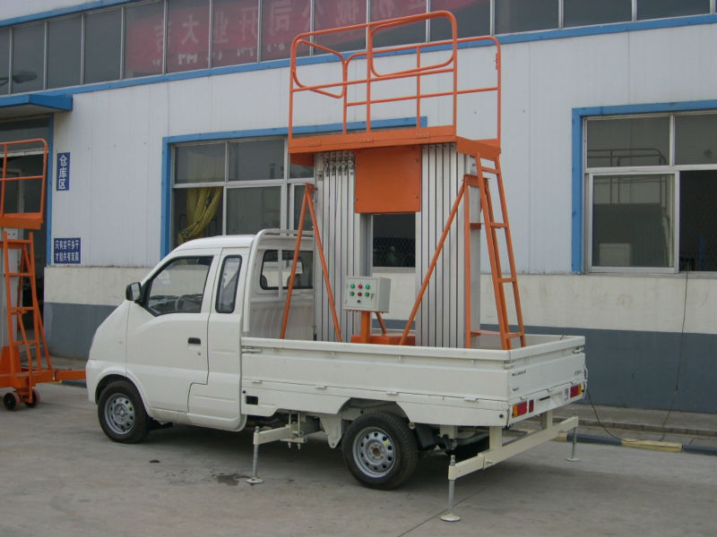 四川車載式升降機(jī),成都皮卡車載式升降機(jī),成都鋁合金單柱升降機(jī),四川鋁合金升降機(jī),四川皮卡車載升降機(jī)廠家