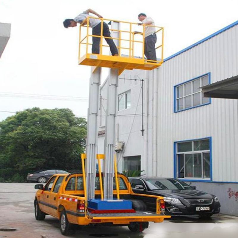 四川車載式升降機(jī),成都皮卡車載式升降機(jī),成都鋁合金單柱升降機(jī),四川鋁合金升降機(jī),四川皮卡車載升降機(jī)廠家