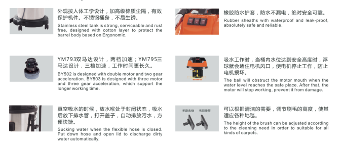 小型吸塵器