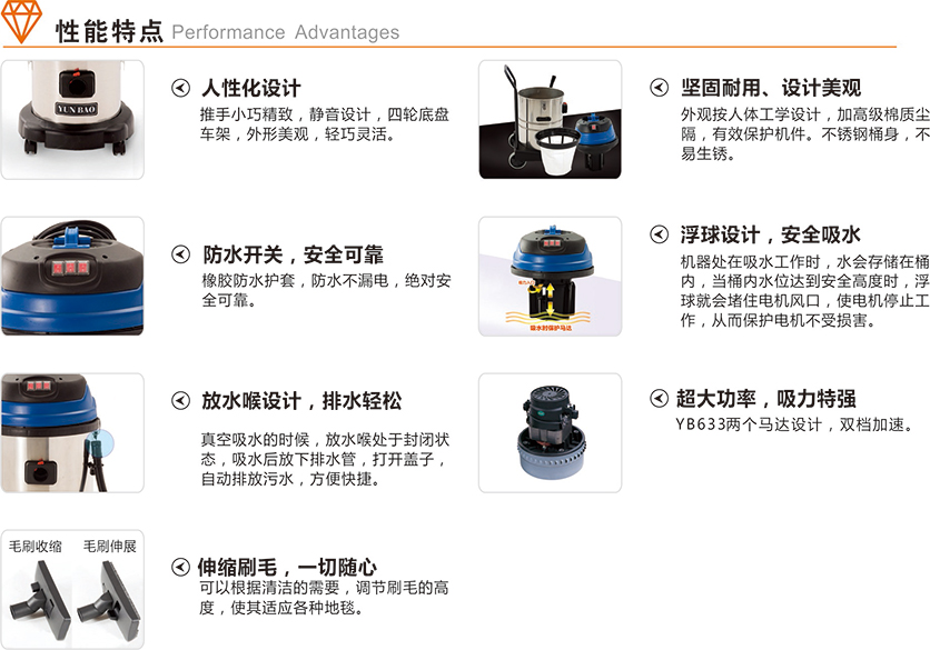 小型商用吸塵器