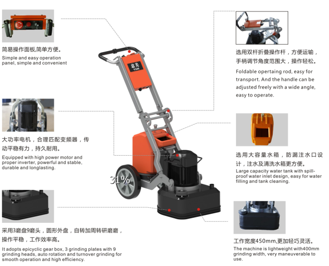 綿陽地面研磨機