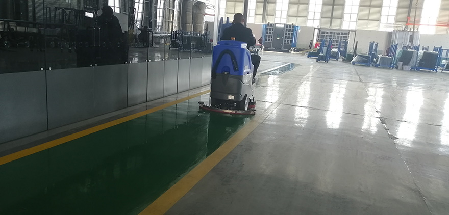 工廠洗地機(jī),工廠環(huán)氧地坪漆洗地機(jī),成都工廠洗地機(jī)