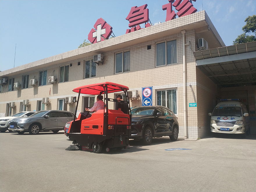 成都醫(yī)院掃地機(jī)
