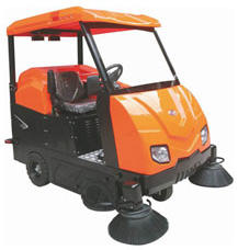 OS-V6電動(dòng)掃地車