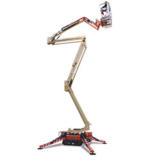 進(jìn)口JLG 12米蜘蛛車