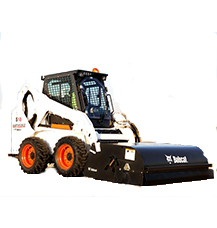 山貓S18工程掃地車
