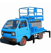 電動(dòng)車(chē)載剪叉式升降機(jī)
