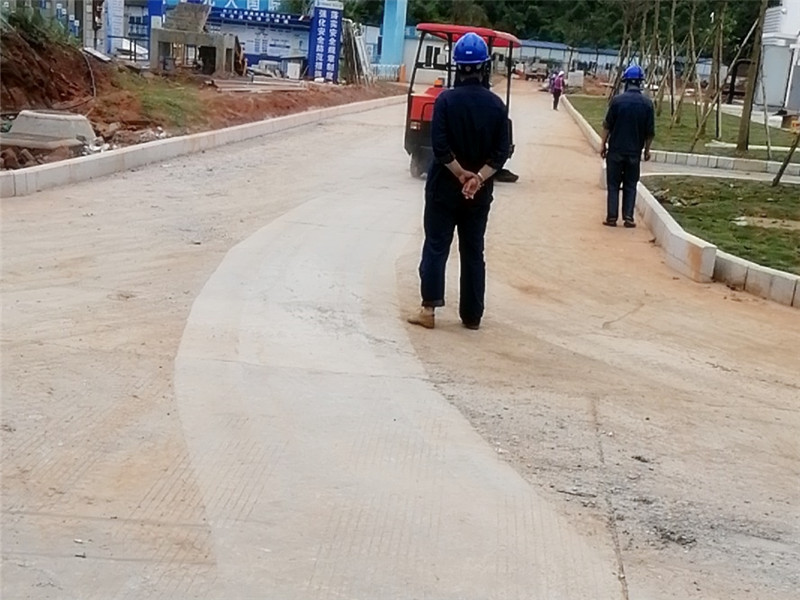 樂山工業(yè)園區(qū)道路清潔