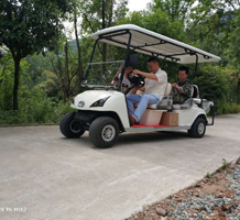 四川觀(guān)光車(chē)在青城山景區(qū)的運(yùn)用