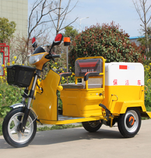 城美潔 120L 鐵桶保潔車