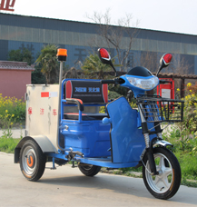 城美潔 120L 不銹鋼保潔車