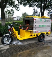 電動高壓沖洗車消耗量過大的原因
